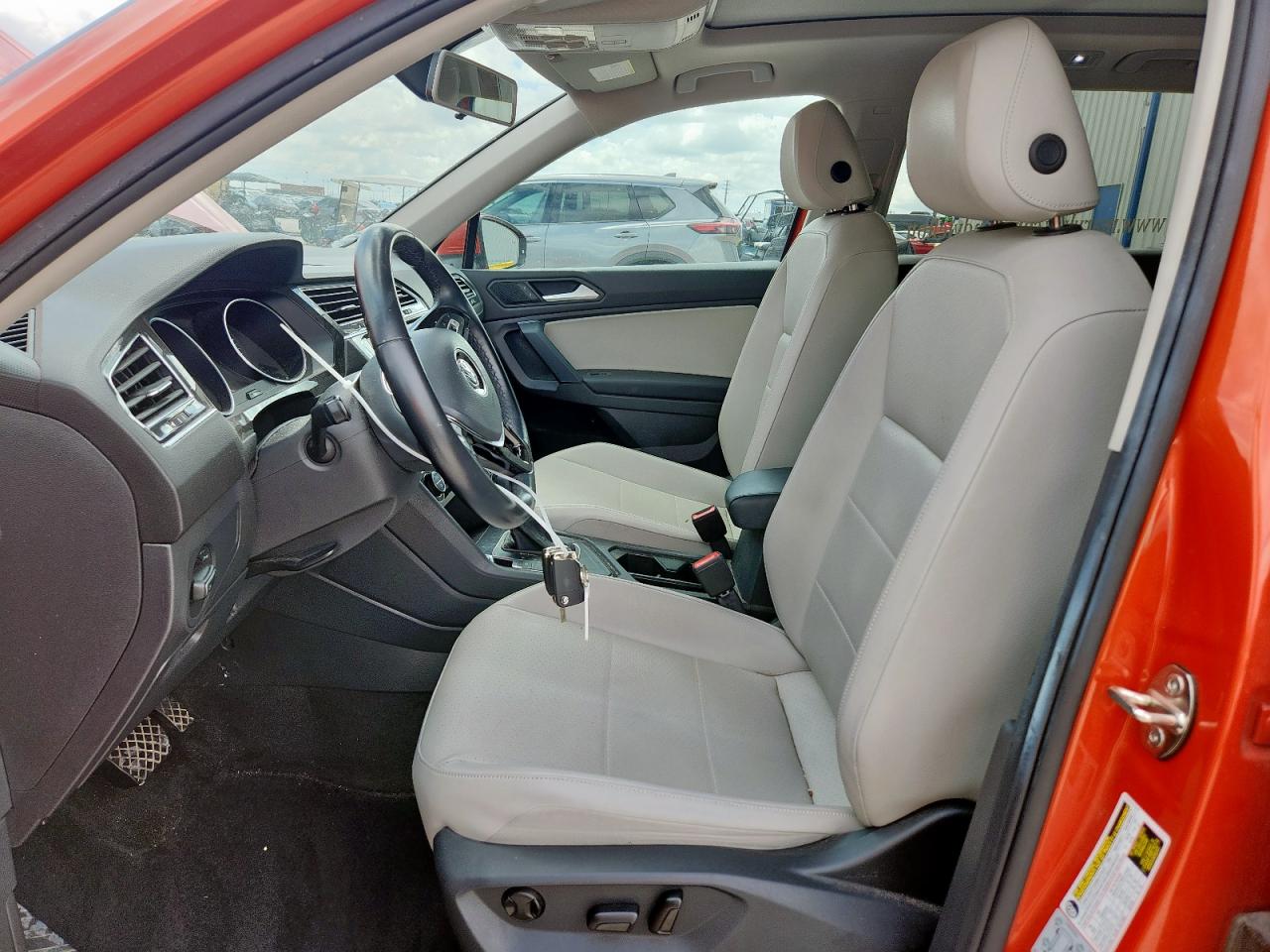 2019 Volkswagen Tiguan Se VIN: 3VV3B7AX6KM146450 Lot: 61754915