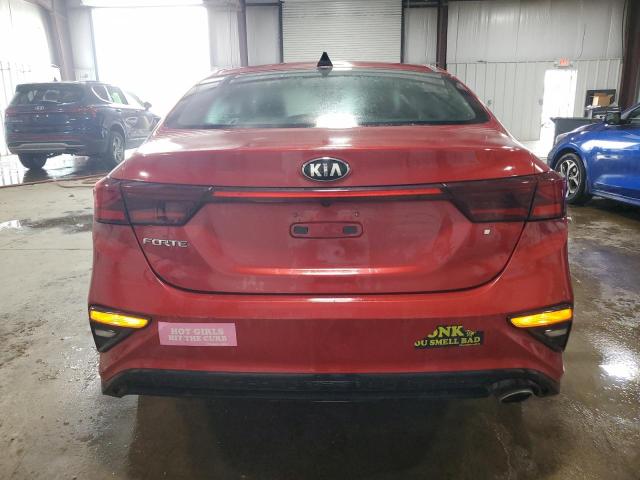  KIA FORTE 2019 Red