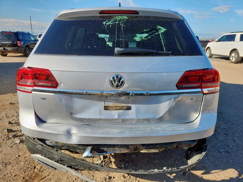  VOLKSWAGEN ATLAS 2018 Серебристый