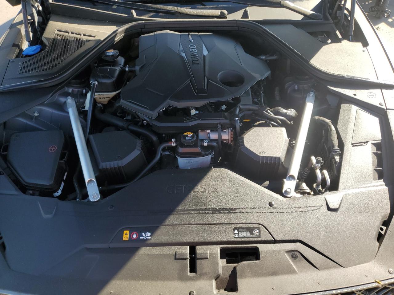 2023 Genesis G80 Base VIN: KMTGB4SD5PU185795 Lot: 63631665