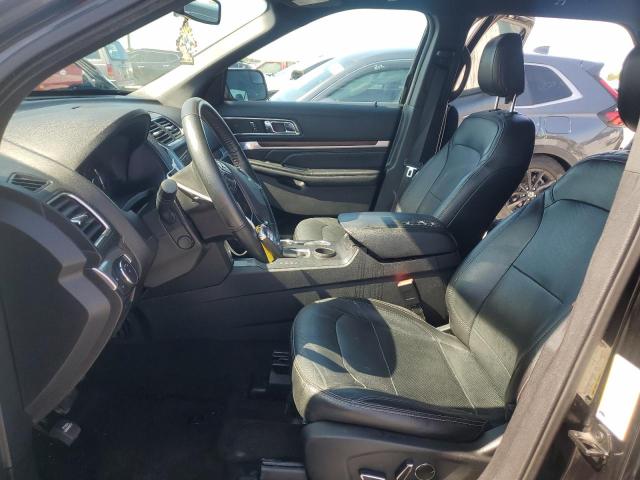  FORD EXPLORER 2018 Black