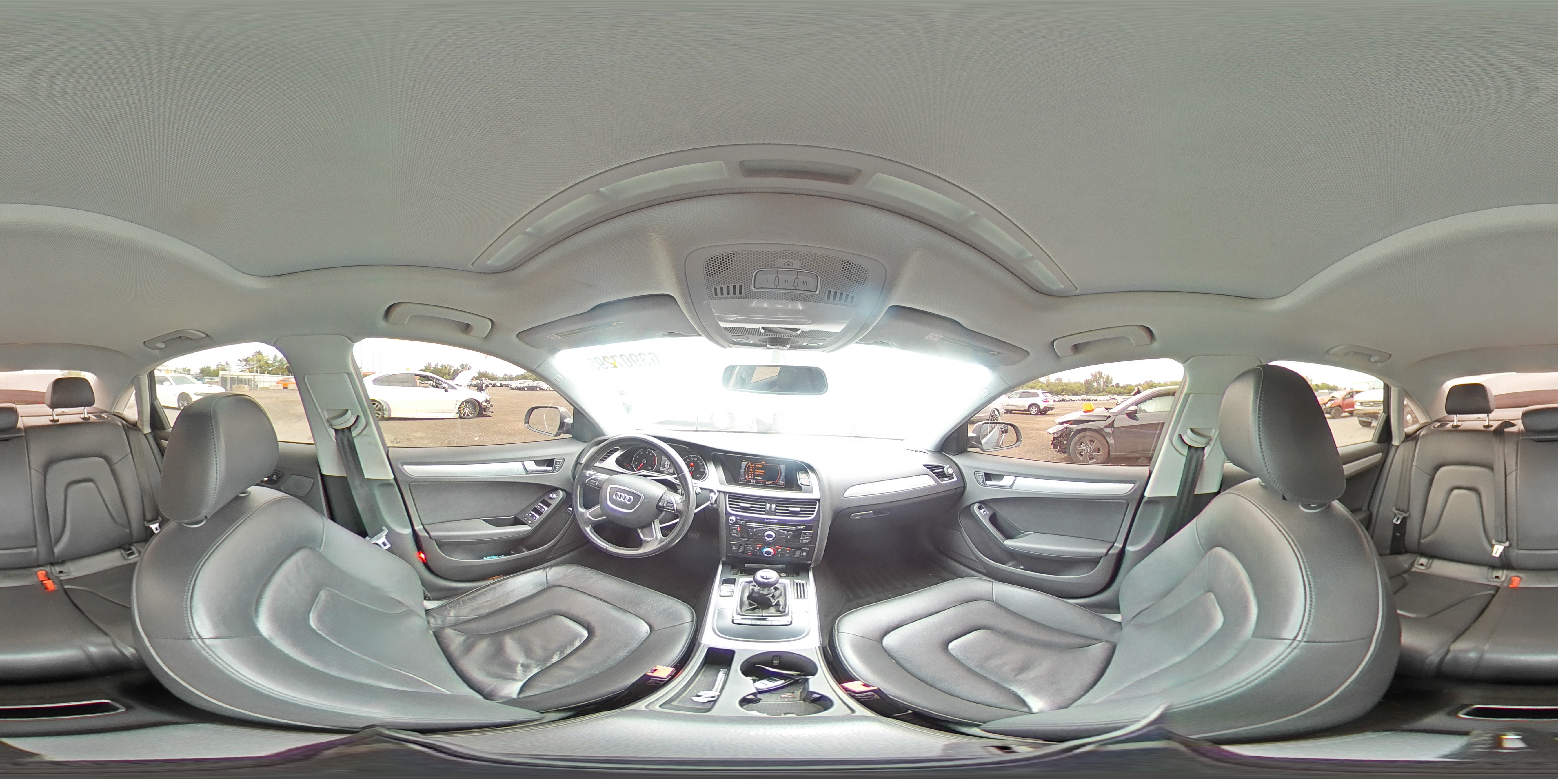 2014 Audi A4 Premium VIN: WAUDFAFL5EN029413 Lot: 63907295