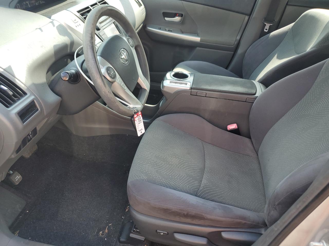 2013 Toyota Prius V VIN: JTDZN3EU7D3233240 Lot: 63438935
