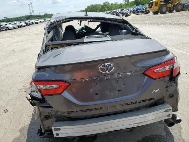  TOYOTA CAMRY 2019 Сharcoal