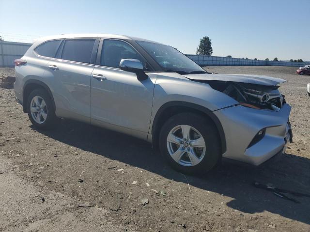  TOYOTA HIGHLANDER 2024 Silver