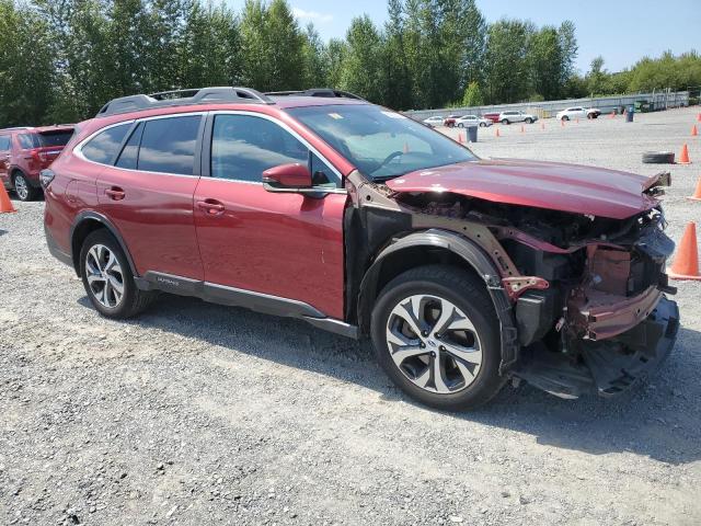  SUBARU OUTBACK 2020 Бордовый