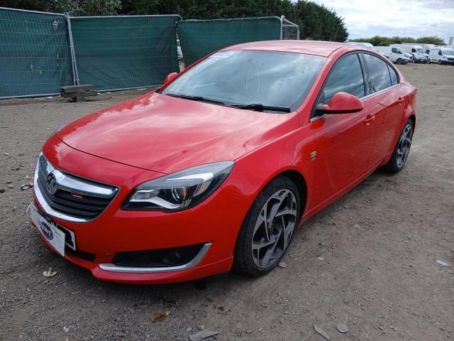 2015 VAUXHALL INSIGNIA S for sale at Copart PETERLEE