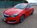 2015 VAUXHALL INSIGNIA S for sale at Copart PETERLEE