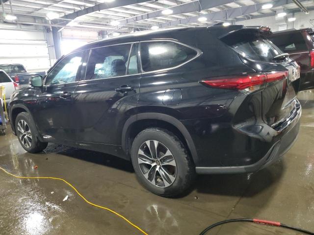  TOYOTA HIGHLANDER 2020 Черный