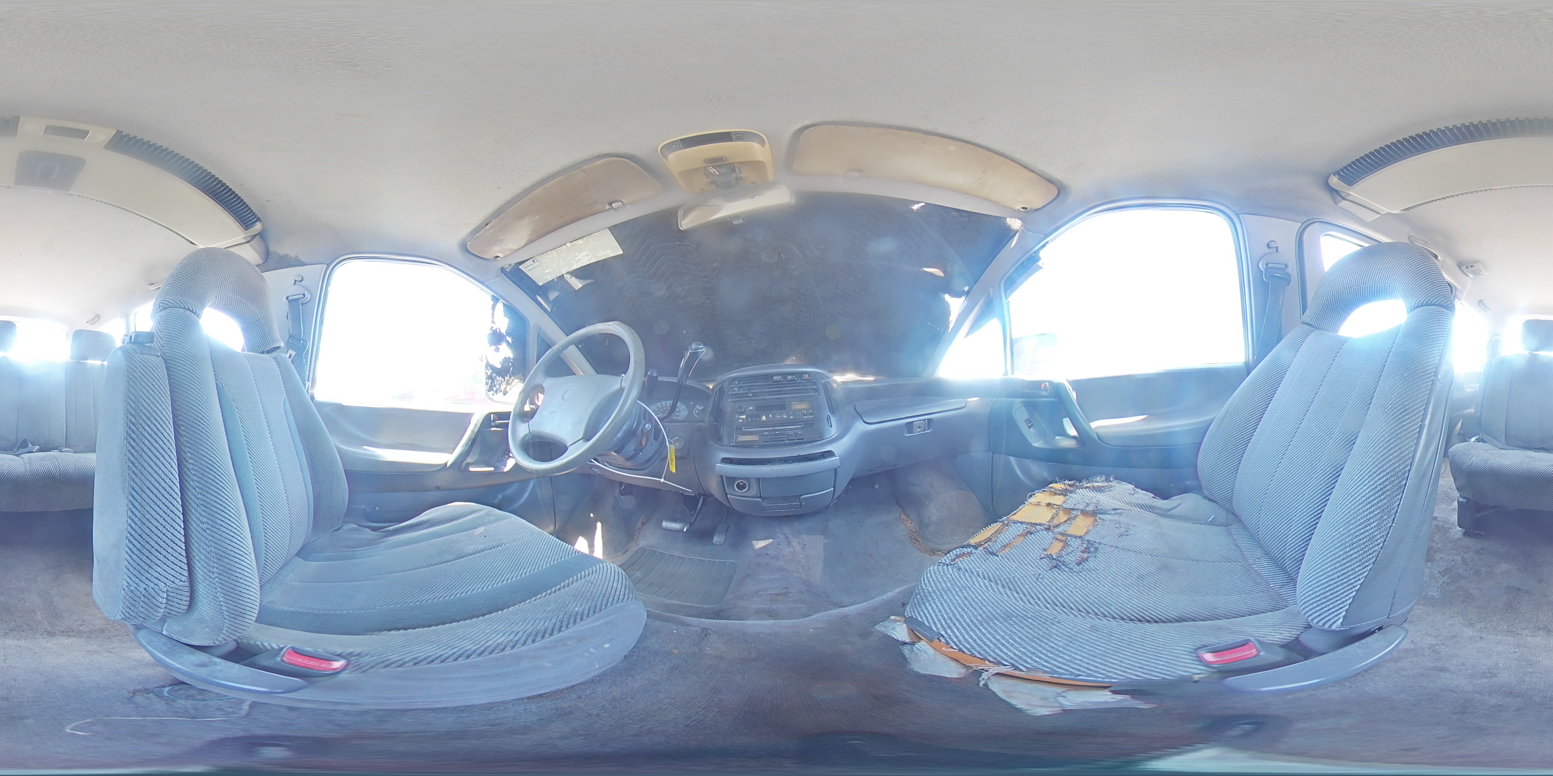 JT3AC11R1M0067716 1991 Toyota Previa Dlx