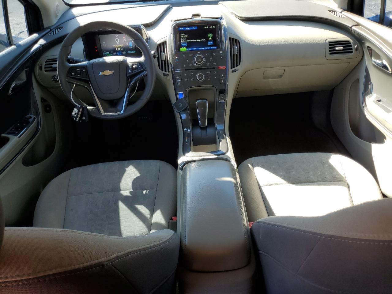 2013 Chevrolet Volt VIN: 1G1RE6E45DU113313 Lot: 63025565