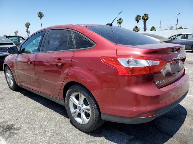 FORD FOCUS 2014 Burgundy