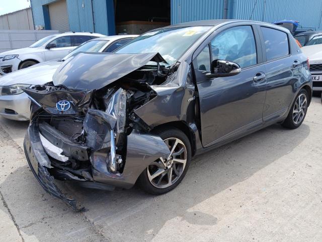 2020 TOYOTA YARIS Y20 VVT-I HEV CVT  for sale at Copart ROCHFORD