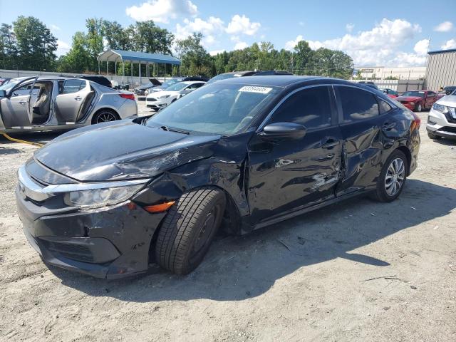 Sedans HONDA CIVIC 2017 Czarny