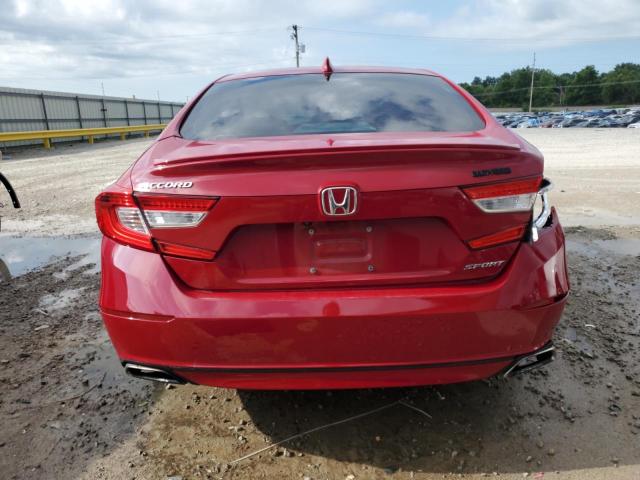  HONDA ACCORD 2018 Red