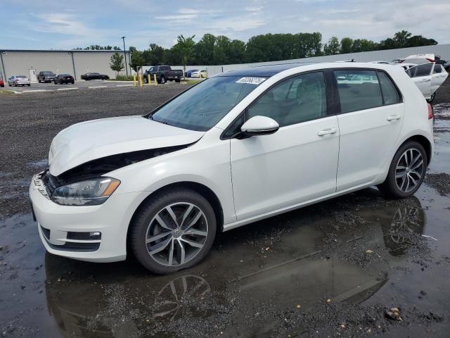  VOLKSWAGEN GOLF 2015 Biały