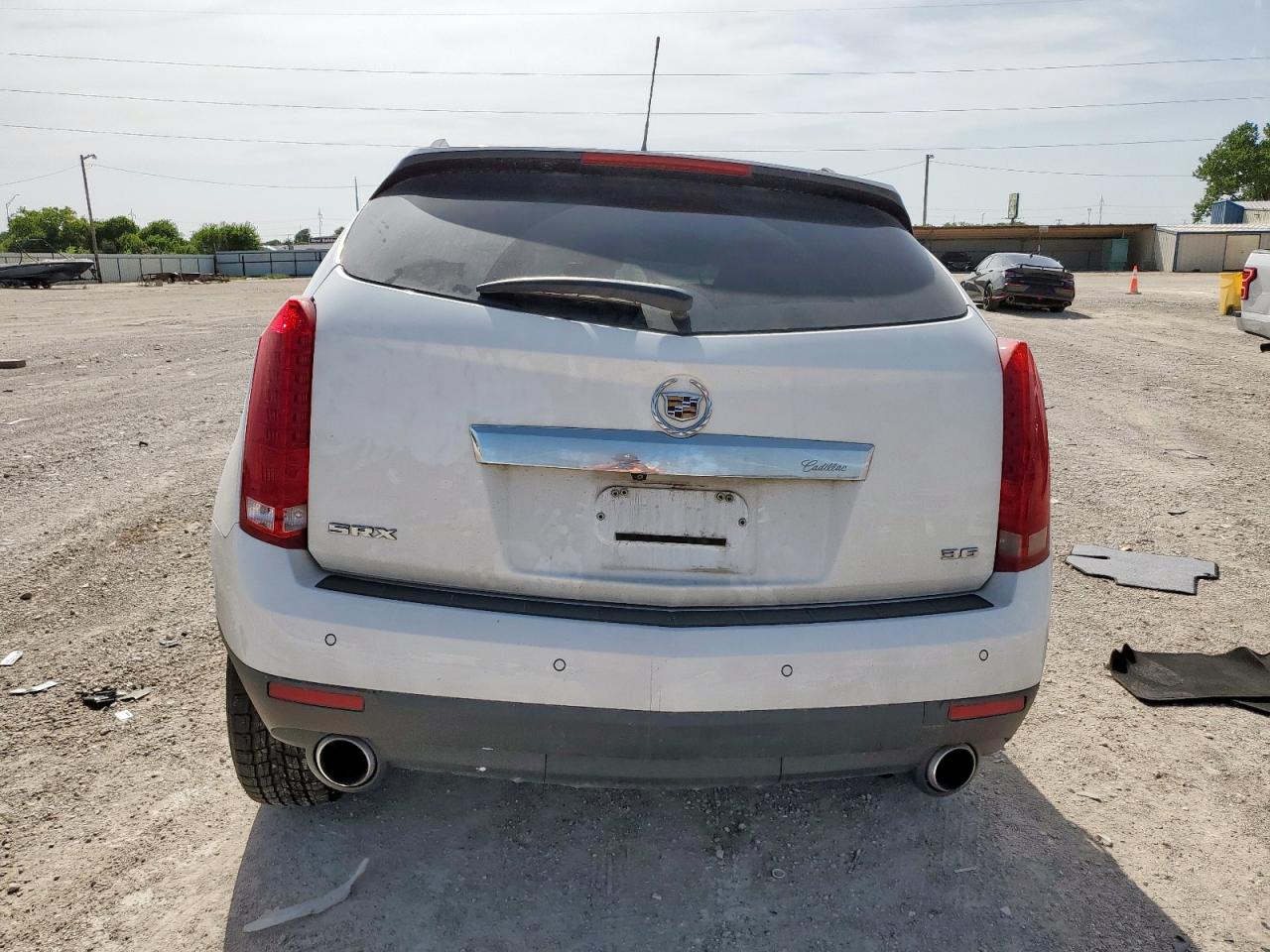 2016 Cadillac Srx Luxury Collection VIN: 3GYFNBE30GS552654 Lot: 65401045