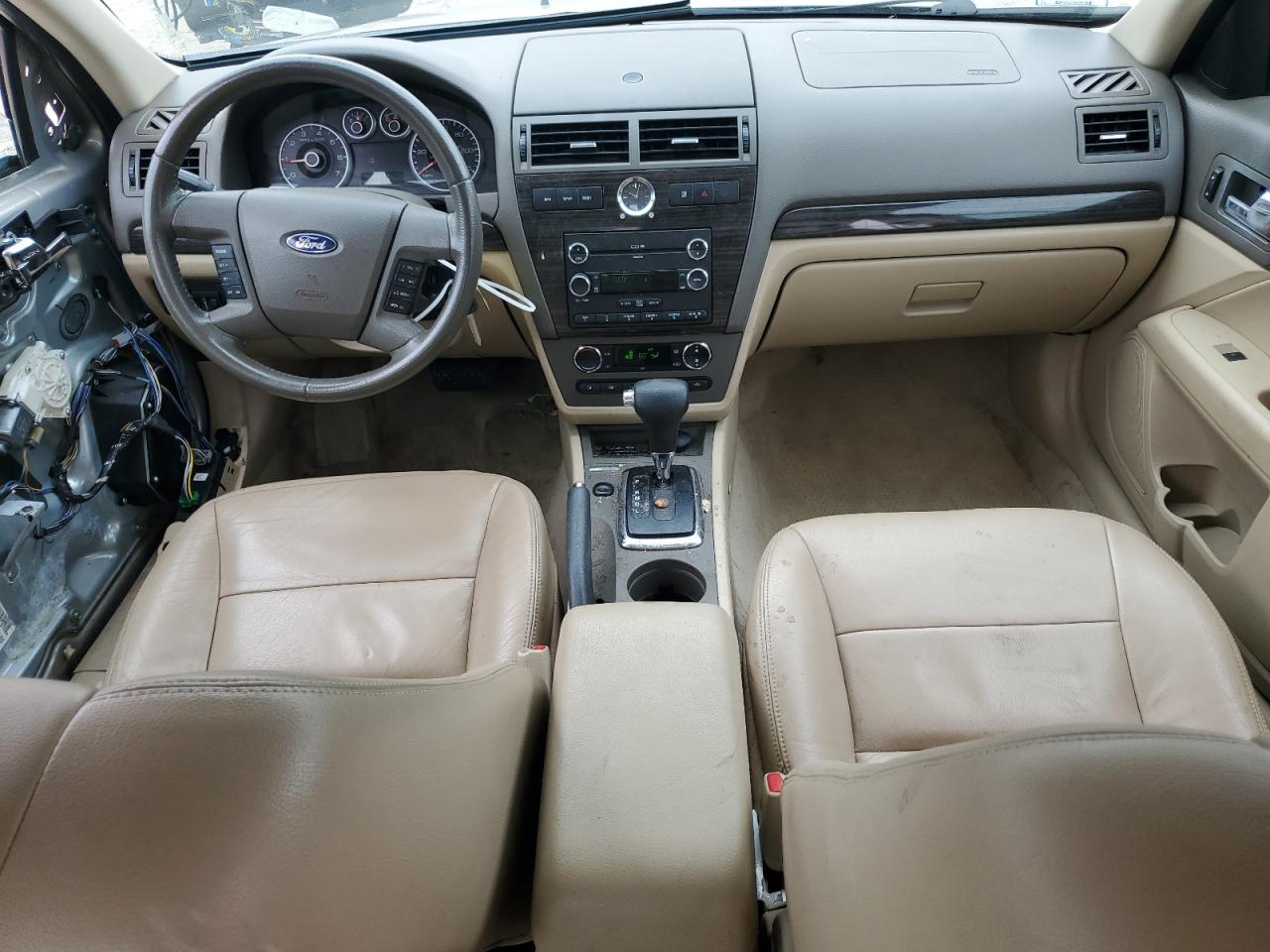2009 Ford Fusion Sel VIN: 3FAHP08129R163182 Lot: 64550205