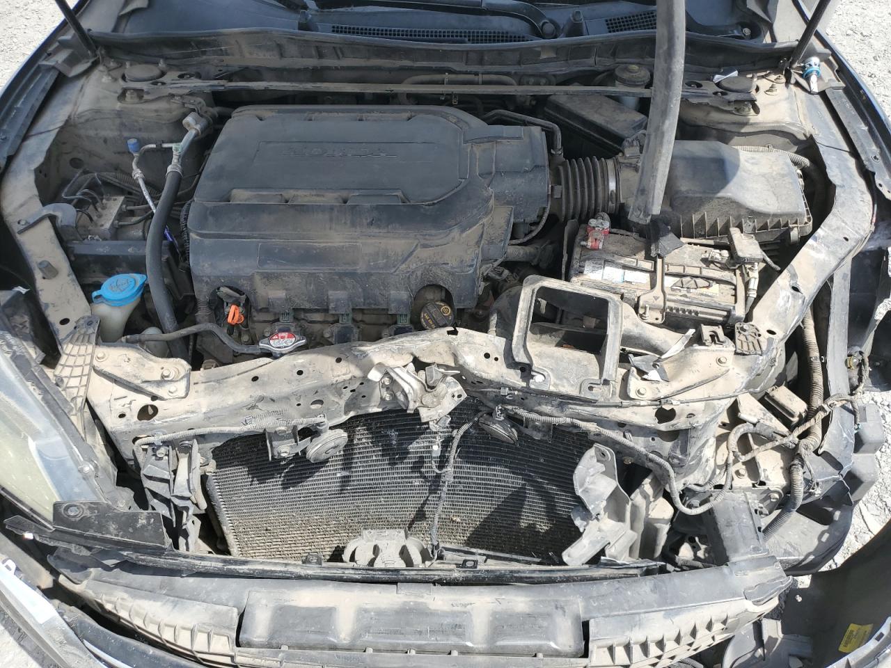 2014 Honda Accord Exl VIN: 1HGCR3F8XEA029834 Lot: 65163735