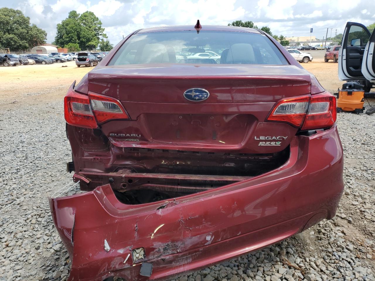 2016 Subaru Legacy 2.5I Premium VIN: 4S3BNAC63G3057804 Lot: 64474905