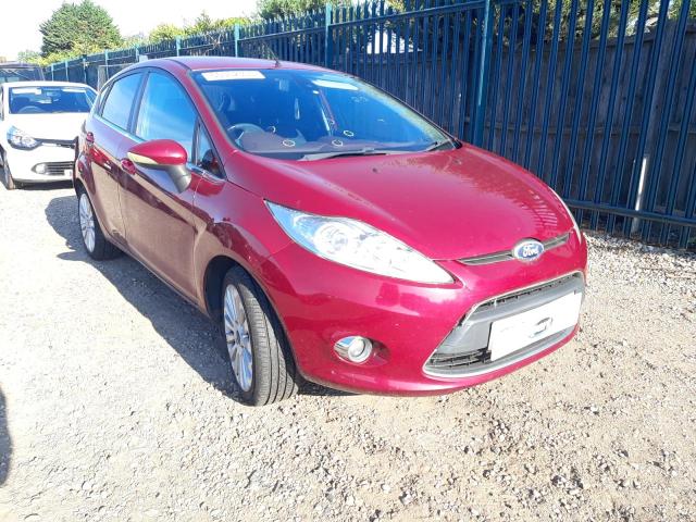 2010 FORD FIESTA TITANIUM 