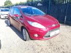 2010 FORD FIESTA TITANIUM  for sale at Copart COLCHESTER