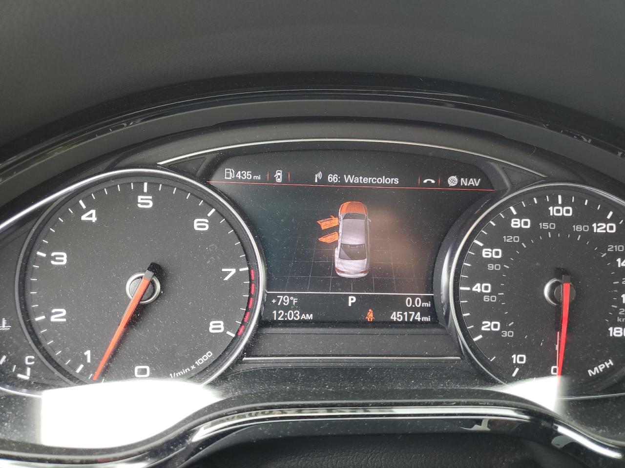 2012 Audi A8 L Quattro VIN: WAURVAFD0CN012081 Lot: 64370025