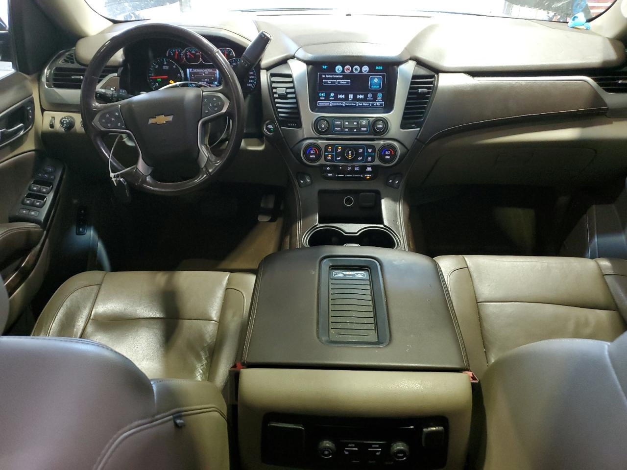 2017 Chevrolet Suburban K1500 Lt VIN: 1GNSKHKC6HR242220 Lot: 62340335