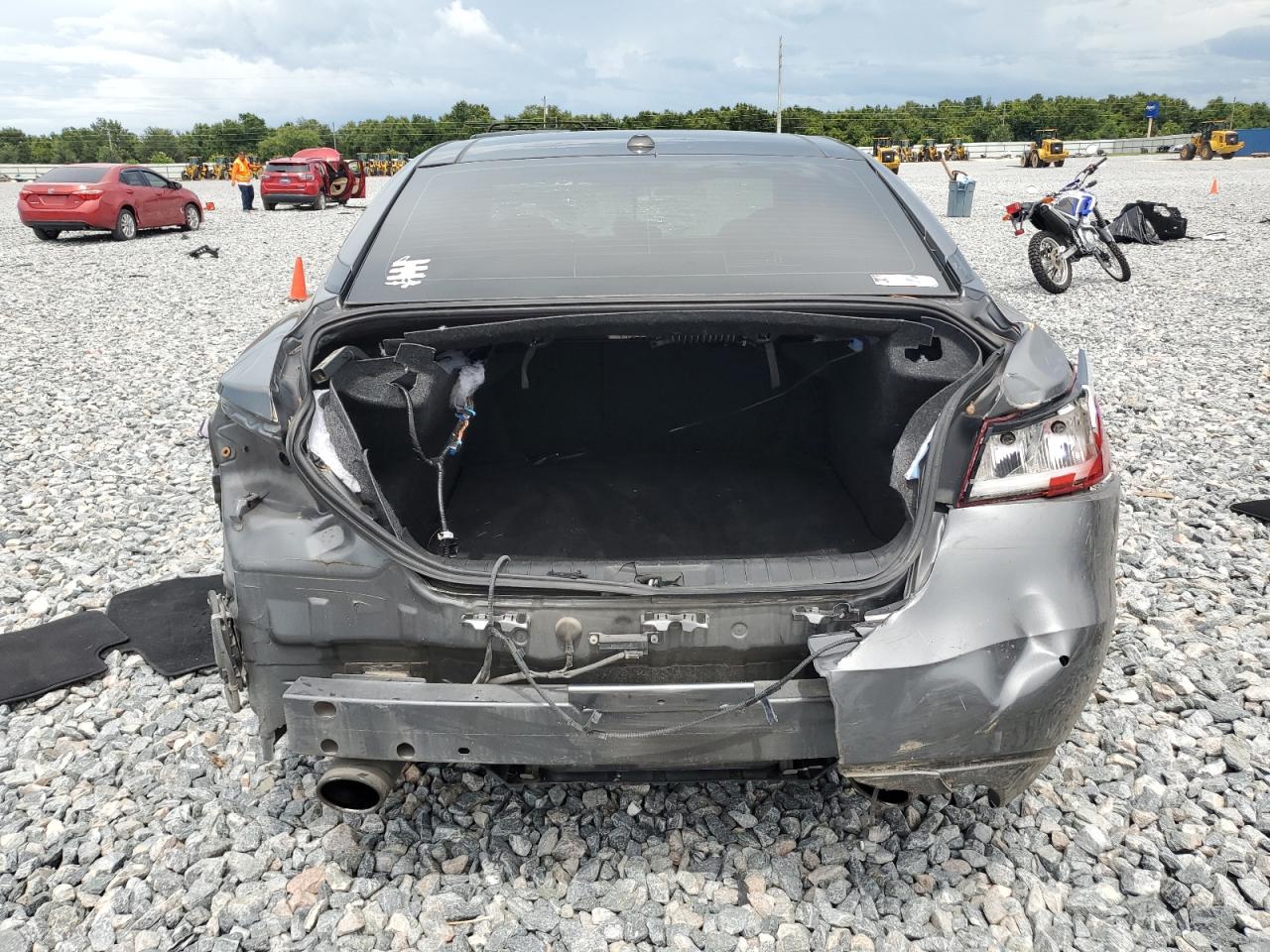 2018 Nissan Maxima 3.5S VIN: 1N4AA6AP1JC407797 Lot: 65253025