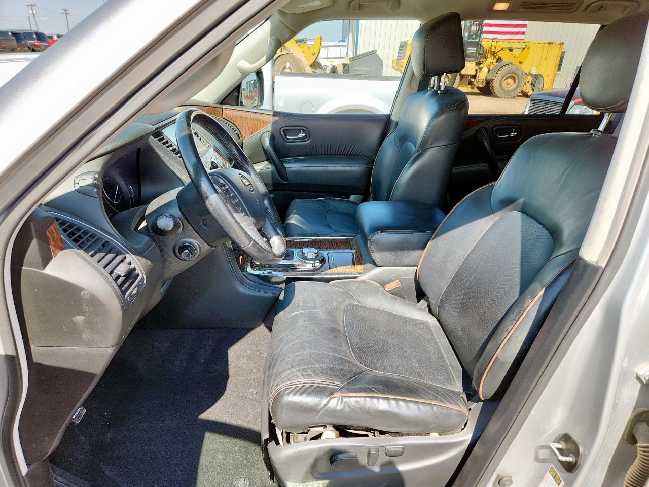 2019 Nissan Armada Platinum VIN: JN8AY2NEXK9757696 Lot: 63616215