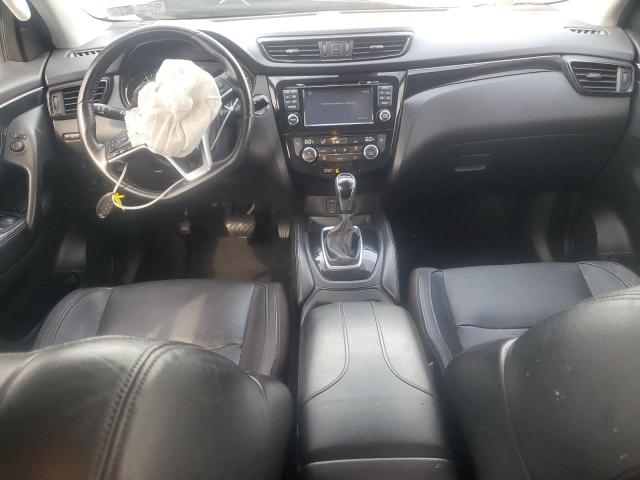  NISSAN ROGUE 2017 Szary