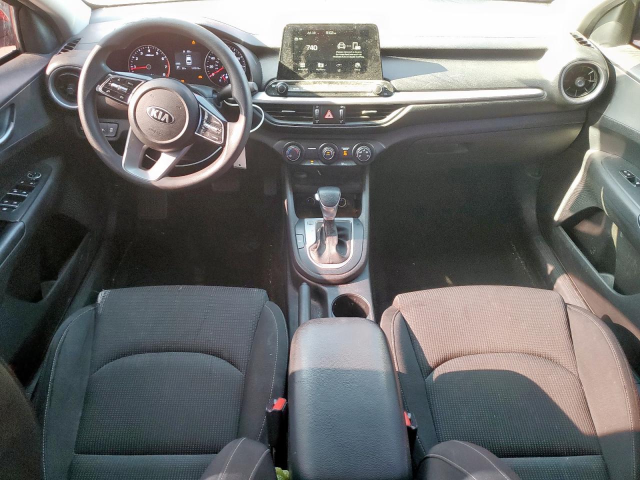 2021 Kia Forte Fe VIN: 3KPF24AD7ME337825 Lot: 64114405