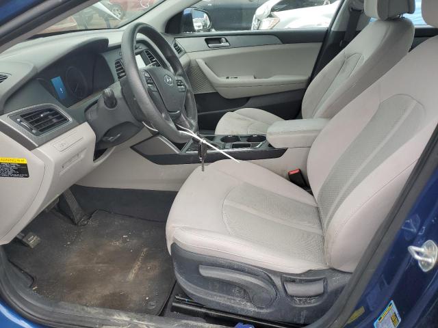 Sedans HYUNDAI SONATA 2017 Granatowy