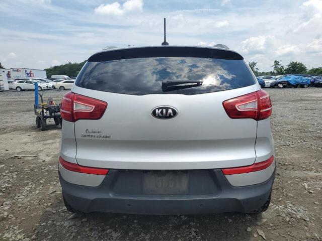  KIA SPORTAGE 2013 Серебристый