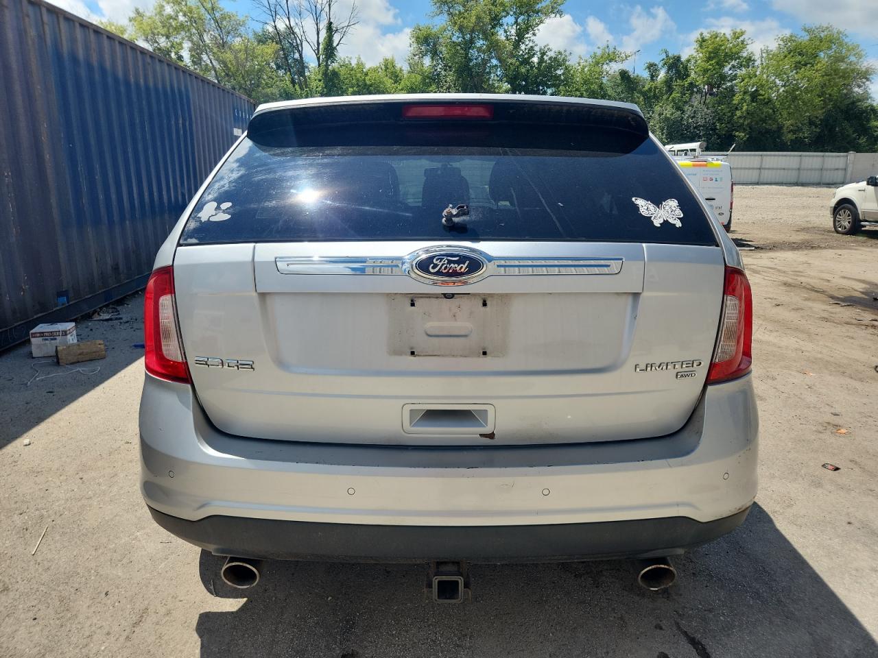 2013 Ford Edge Limited VIN: 2FMDK4KC0DBB30936 Lot: 65689115