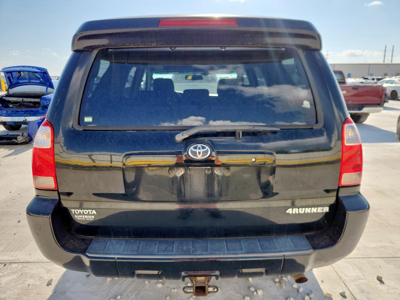 2007 Toyota 4Runner Sr5 VIN: JTEBU14R170108600 Lot: 64234435