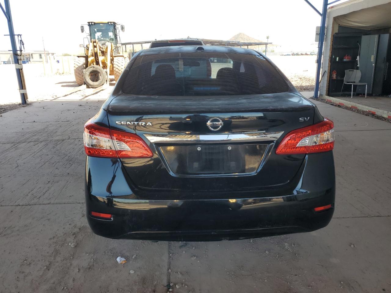 3N1AB7AP2FY270691 2015 Nissan Sentra S