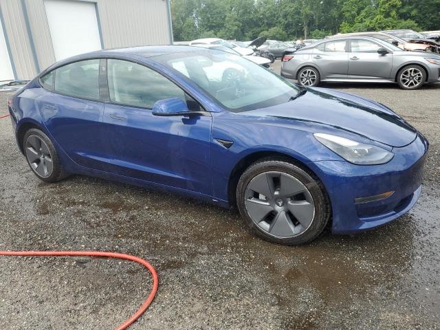  TESLA MODEL 3 2022 Granatowy