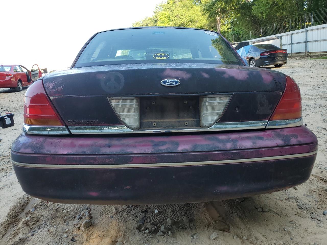 1998 Ford Crown Victoria VIN: 2FAFP73W9WX118160 Lot: 63574535