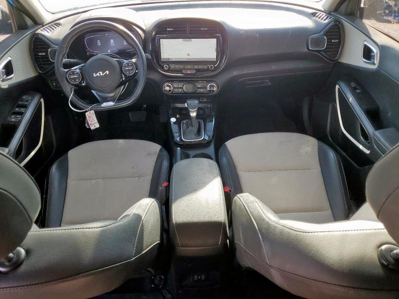  KIA SOUL 2023 Granatowy