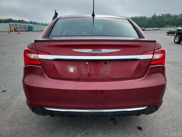 Sedans CHRYSLER 200 2012 Red