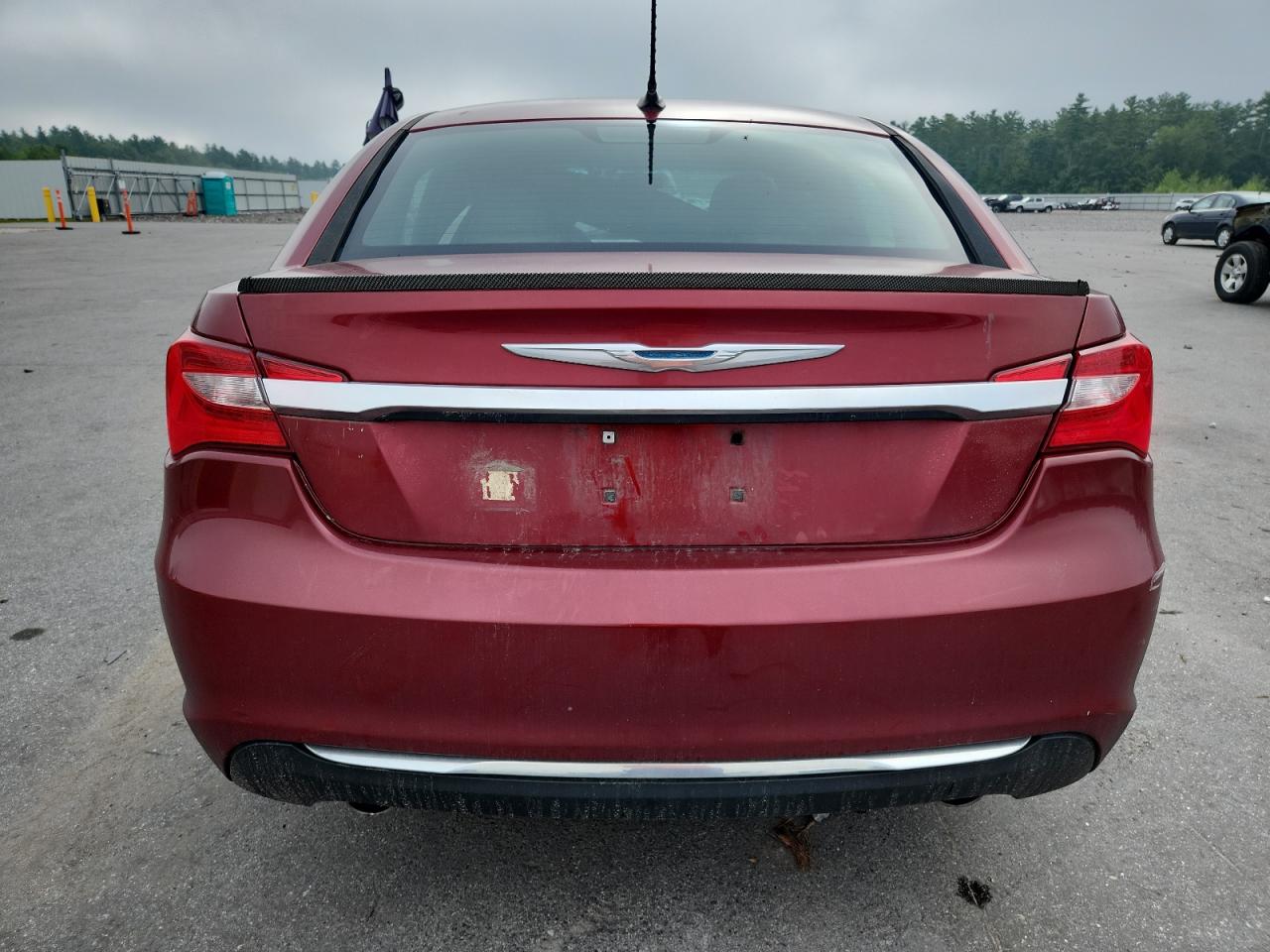 2012 Chrysler 200 Touring VIN: 1C3CCBBG2CN175016 Lot: 65062555