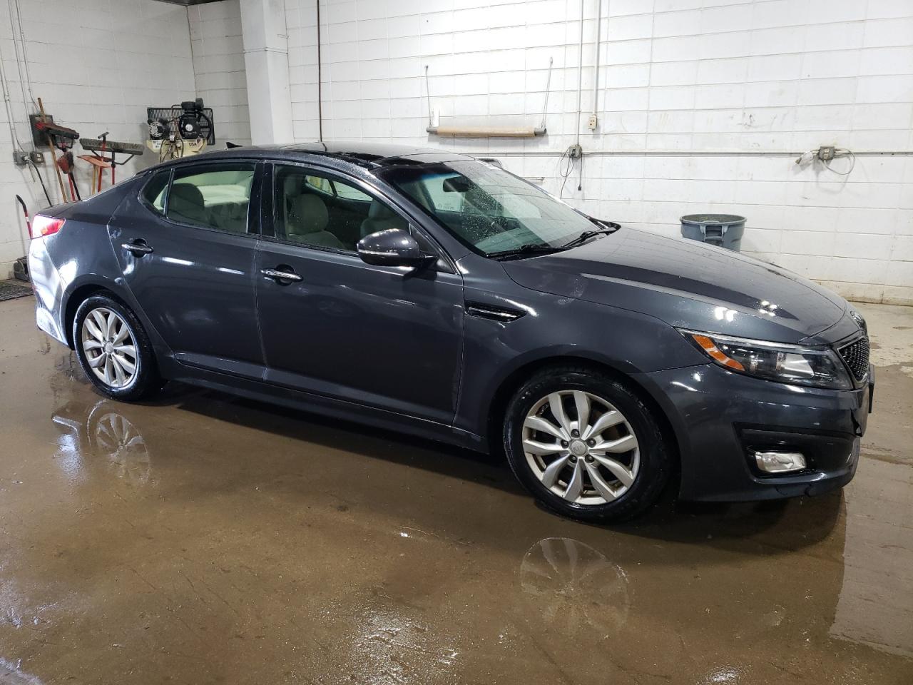 2015 Kia Optima Ex VIN: 5XXGN4A79FG496636 Lot: 66579835