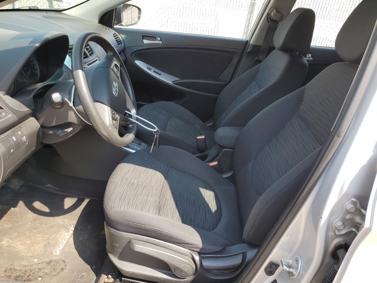 2016 Hyundai Accent Se VIN: KMHCT5AE7GU242052 Lot: 64183775