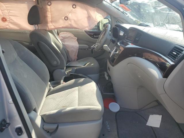  NISSAN QUEST 2015 Srebrny