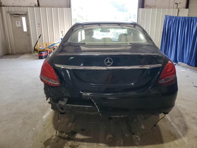  MERCEDES-BENZ C-CLASS 2018 Black