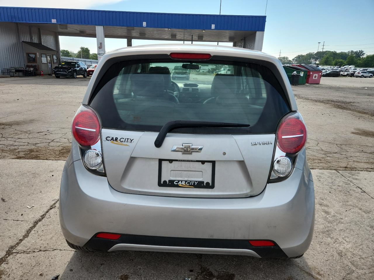 2014 Chevrolet Spark Ls VIN: KL8CB6S94EC579708 Lot: 66388055