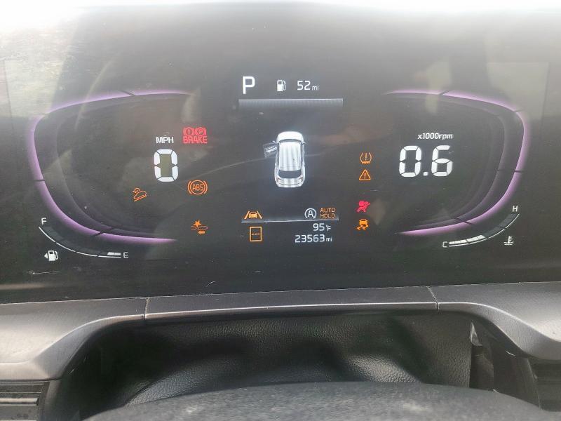  KIA TELLURIDE 2024 Czarny