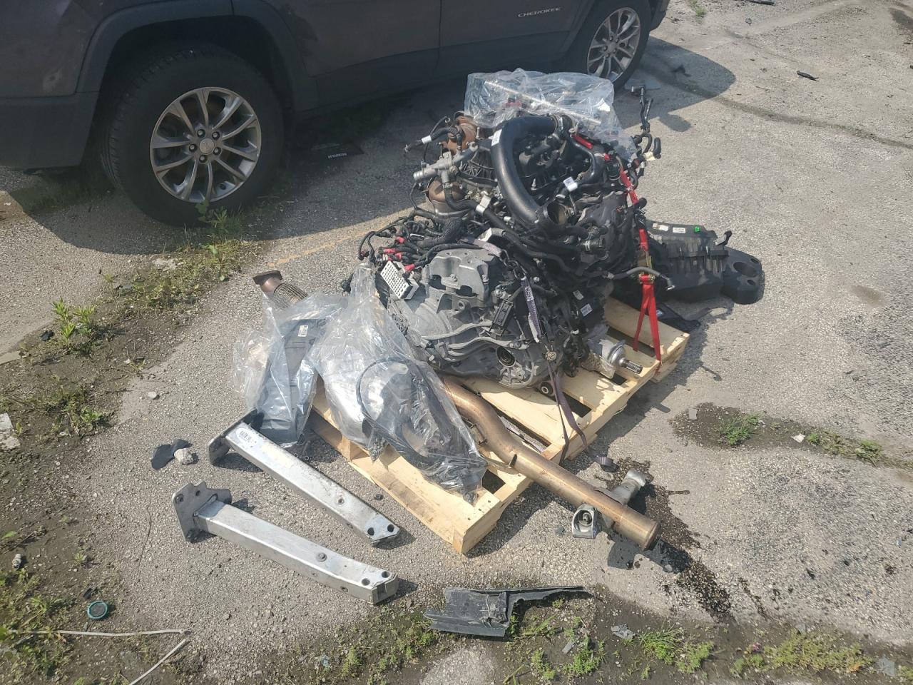 2021 Jeep Cherokee Latitude Lux VIN: 1C4PJMMN8MD110723 Lot: 65751095