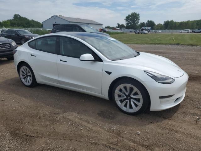  TESLA MODEL 3 2021 Biały